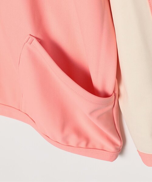 p.premier（ピードットプルミエ）の「【リンク/セットアップ可】袖ラインジップアップラッシュガード（ラッシュガード・キッズ・ピンク/レッド/チャコール/イエロー・80/90/100/110/120/130/140）」の21枚目の写真