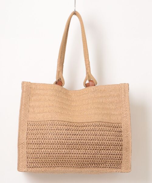 coca（coca）（コカ）の「トートバッグ（トートバッグ・レディース・ベージュ・ONE SIZE）」の15枚目の写真