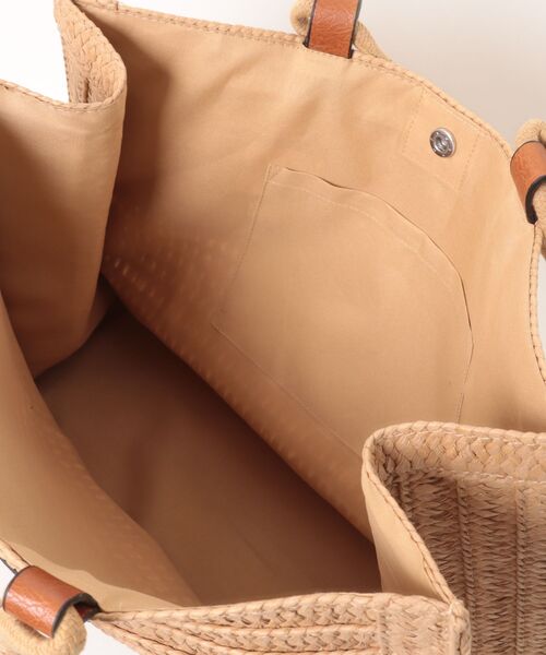 coca（coca）（コカ）の「トートバッグ（トートバッグ・レディース・ベージュ・ONE SIZE）」の17枚目の写真