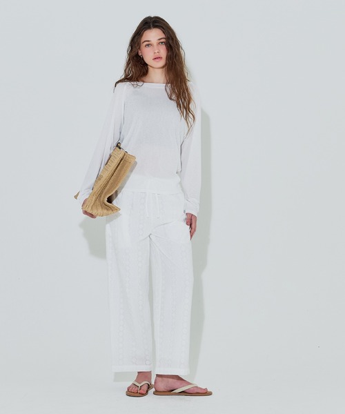 coca（coca）（コカ）の「トートバッグ（トートバッグ・レディース・ベージュ・ONE SIZE）」の4枚目の写真