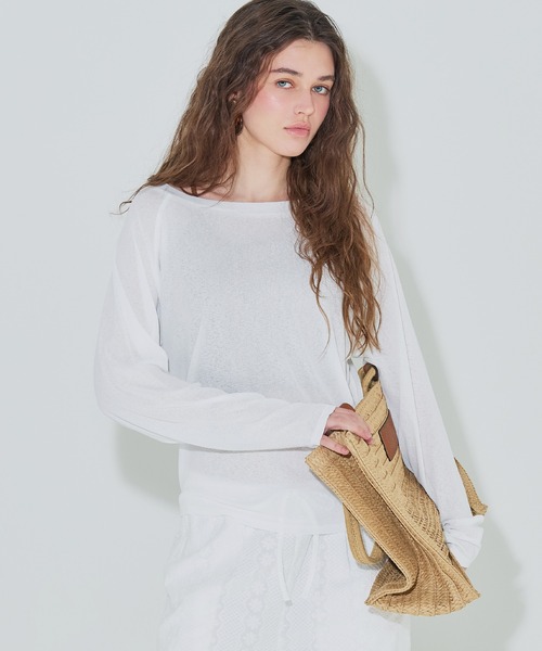 coca（coca）（コカ）の「トートバッグ（トートバッグ・レディース・ベージュ・ONE SIZE）」の5枚目の写真