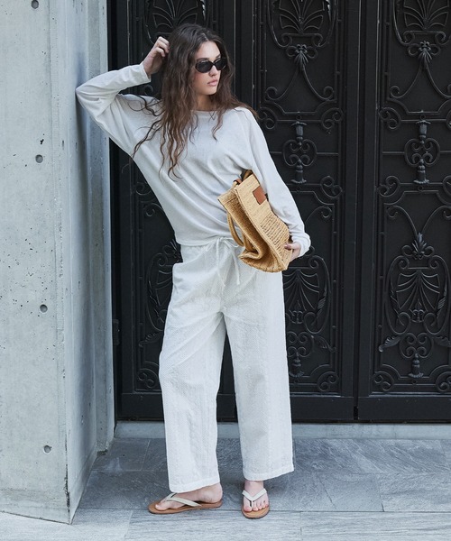 coca（coca）（コカ）の「トートバッグ（トートバッグ・レディース・ベージュ・ONE SIZE）」の6枚目の写真