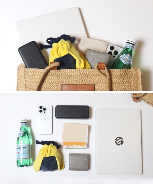 coca（coca）（コカ）の「トートバッグ（トートバッグ・レディース・ベージュ・ONE SIZE）」の9枚目の写真