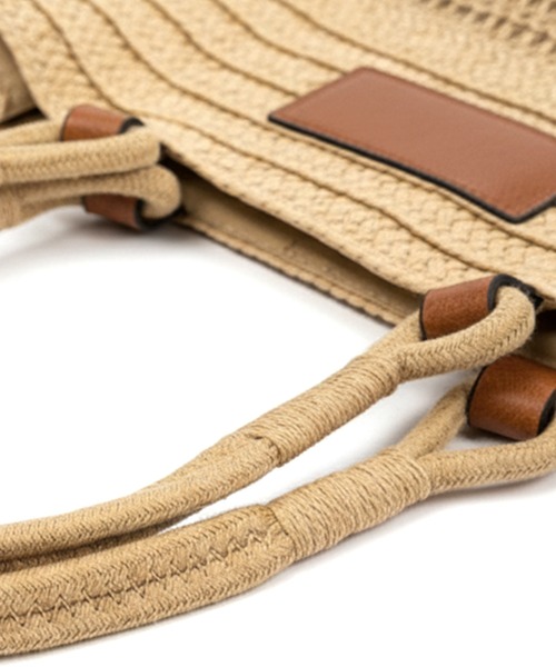 coca（coca）（コカ）の「トートバッグ（トートバッグ・レディース・ベージュ・ONE SIZE）」の10枚目の写真