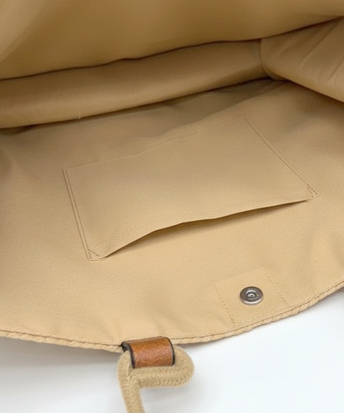 coca（coca）（コカ）の「トートバッグ（トートバッグ・レディース・ベージュ・ONE SIZE）」の11枚目の写真