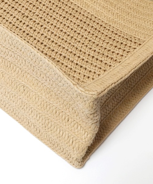 coca（coca）（コカ）の「トートバッグ（トートバッグ・レディース・ベージュ・ONE SIZE）」の12枚目の写真