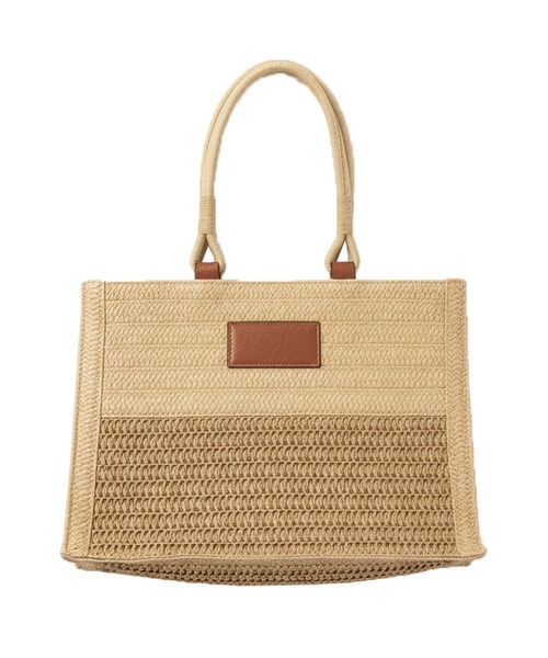 coca（coca）（コカ）の「トートバッグ（トートバッグ・レディース・ベージュ・ONE SIZE）」の14枚目の写真