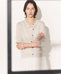 23区 | シャイニーシアー フラップポケット カーディガン(カーディガン/ボレロ)