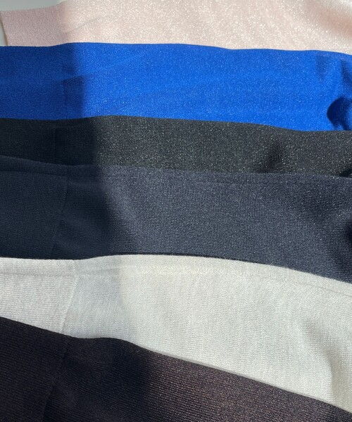 23区（ニジュウサンク）の「シャイニーシアー フラップポケット カーディガン（カーディガン/ボレロ・レディース・ネイビー系/ライトグレー系/ダークブラウン系/ブラック系・38）」の19枚目の写真