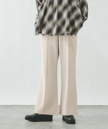 GLOBAL WORK | イージーケアストレッチ/フレアパンツ/634308(その他パンツ)
