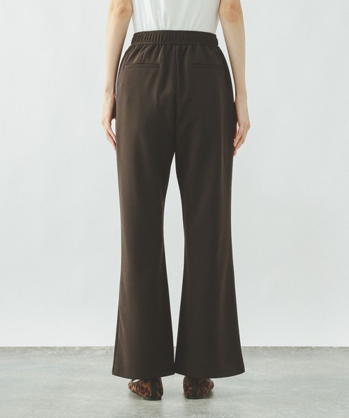 GLOBAL WORK（グローバルワーク）の「イージーケアストレッチ/フレアパンツ/634308（その他パンツ・レディース・ライトベージュ/ブラック/ブラウン・LARGE/MEDIUM/SMALL）」の19枚目の写真