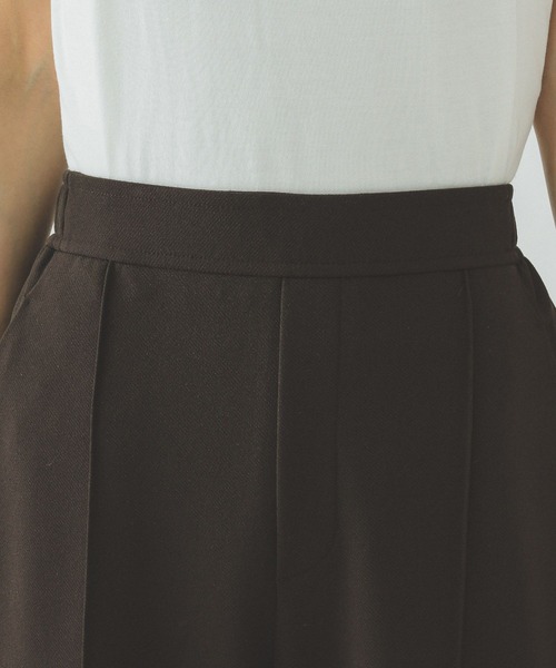 GLOBAL WORK（グローバルワーク）の「イージーケアストレッチ/フレアパンツ/634308（その他パンツ・レディース・ライトベージュ/ブラック/ブラウン・LARGE/MEDIUM/SMALL）」の20枚目の写真