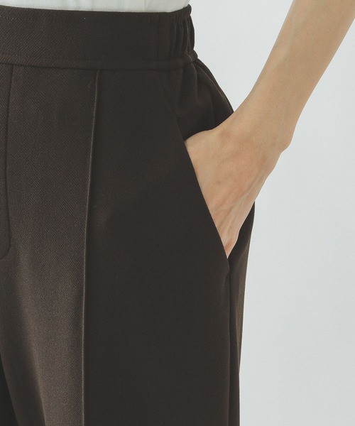 GLOBAL WORK（グローバルワーク）の「イージーケアストレッチ/フレアパンツ/634308（その他パンツ・レディース・ライトベージュ/ブラック/ブラウン・LARGE/MEDIUM/SMALL）」の22枚目の写真