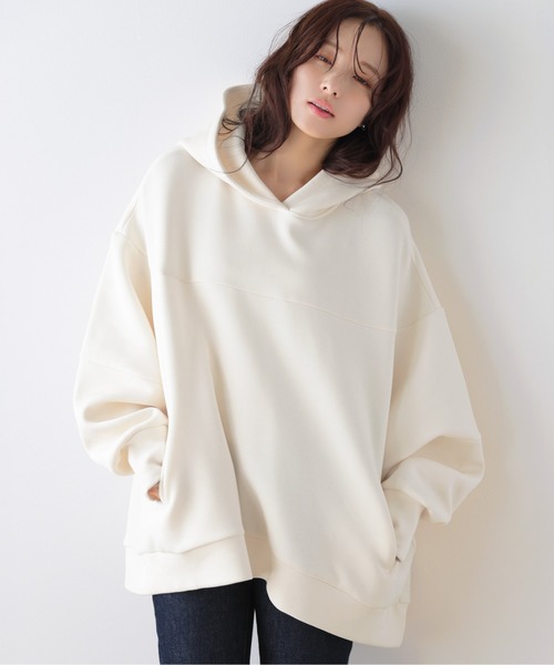 Danbor Knit Oversize Hoodie (oversize)