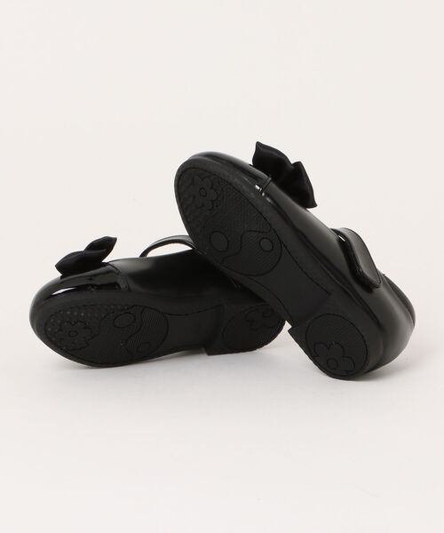 Bio Fitter（バイオフィッター）の「【bio fitter】キッズ フォーマル（バレエシューズ・キッズ・ブラック・15.0cm/16.0cm/17.0cm/18.0cm/19.0cm/20.0cm/21.0cm/22.0cm）」の3枚目の写真