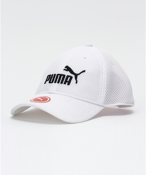 PUMA(プーマ)の「キッズ メッシュキャップ (KIDS)(キャップ・キッズ・ブラック系その他/ブルー/ブラック/ホワイト/レッド/ホワイト系その他・フリー)」の1枚目の写真