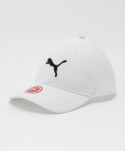 PUMA(プーマ)の「キッズ メッシュキャップ (KIDS)(キャップ・キッズ・ブラック系その他/ブルー/ブラック/ホワイト/レッド/ホワイト系その他・フリー)」の2枚目の写真