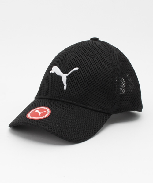 PUMA(プーマ)の「キッズ メッシュキャップ (KIDS)(キャップ・キッズ・ブラック系その他/ブルー/ブラック/ホワイト/レッド/ホワイト系その他・フリー)」の3枚目の写真