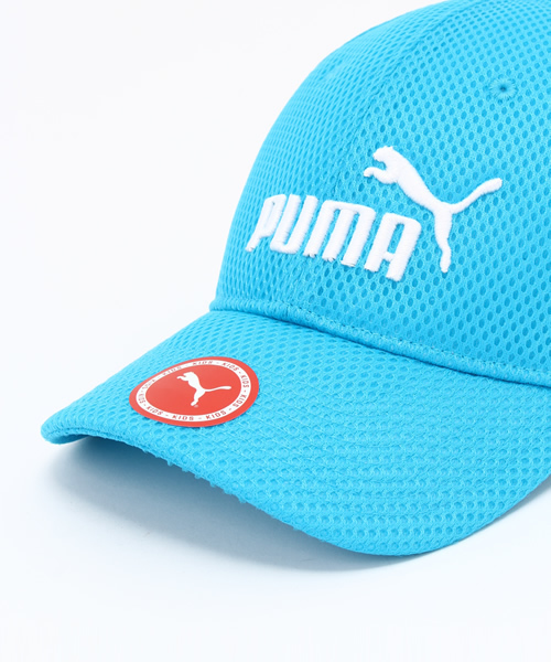 PUMA(プーマ)の「キッズ メッシュキャップ (KIDS)(キャップ・キッズ・ブラック系その他/ブルー/ブラック/ホワイト/レッド/ホワイト系その他・フリー)」の7枚目の写真