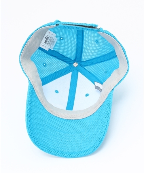 PUMA(プーマ)の「キッズ メッシュキャップ (KIDS)(キャップ・キッズ・ブラック系その他/ブルー/ブラック/ホワイト/レッド/ホワイト系その他・フリー)」の11枚目の写真