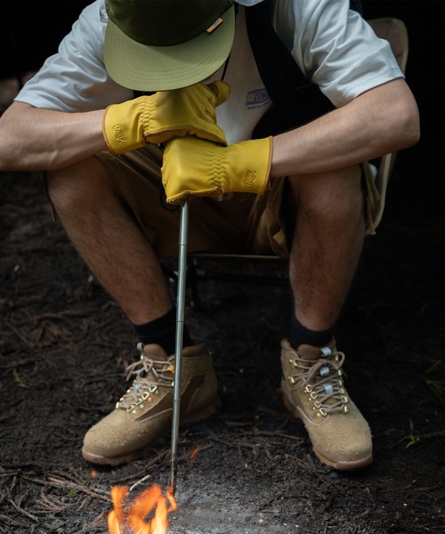 GRIP SWANY(グリップスワニー)の「【G-2】 GLOVE(手袋・メンズ・イエロー・S/M/L/XL)」の2枚目の写真