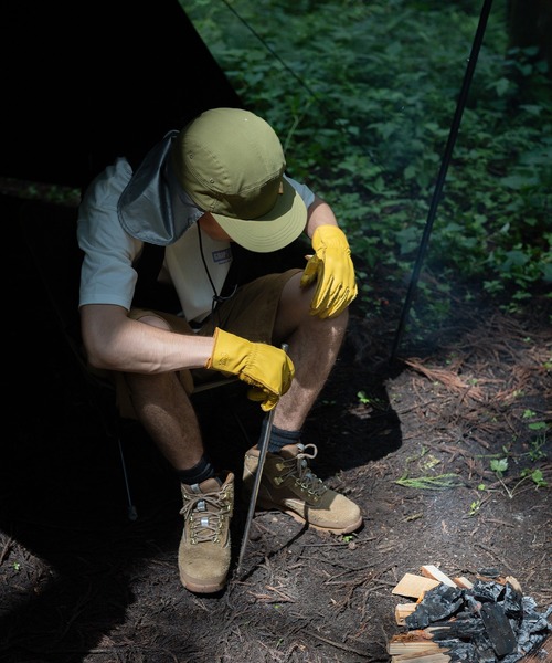 GRIP SWANY(グリップスワニー)の「【G-2】 GLOVE(手袋・メンズ・イエロー・S/M/L/XL)」の3枚目の写真