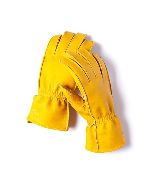 GRIP SWANY(グリップスワニー)の「【G-2】 GLOVE(手袋・メンズ・イエロー・S/M/L/XL)」の6枚目の写真
