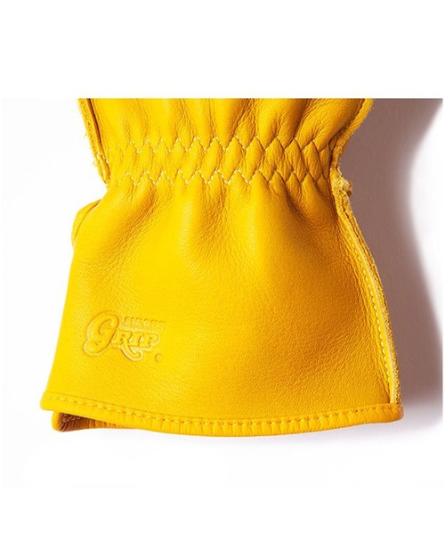GRIP SWANY(グリップスワニー)の「【G-2】 GLOVE(手袋・メンズ・イエロー・S/M/L/XL)」の8枚目の写真