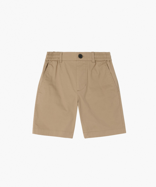 MUSINSA STANDARD KIDS（ムシンサスタンダードキッズ）の「バンディングチノショーツ[ベージュ]（その他パンツ・レディース・その他・150/100/110/120/130/160/140）」の2枚目の写真