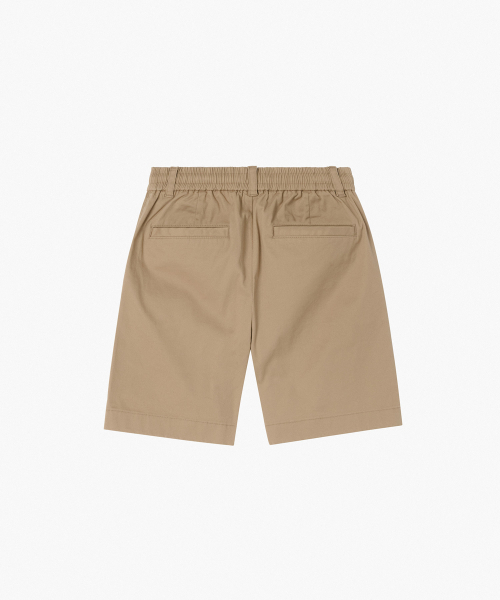 MUSINSA STANDARD KIDS（ムシンサスタンダードキッズ）の「バンディングチノショーツ[ベージュ]（その他パンツ・レディース・その他・150/100/110/120/130/160/140）」の3枚目の写真