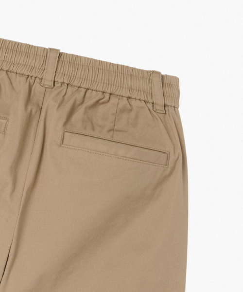 MUSINSA STANDARD KIDS（ムシンサスタンダードキッズ）の「バンディングチノショーツ[ベージュ]（その他パンツ・レディース・その他・150/100/110/120/130/160/140）」の5枚目の写真
