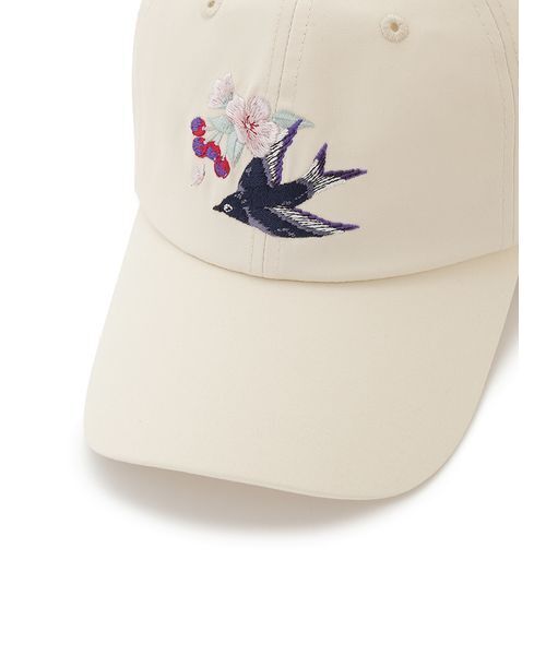 LILY BROWN（リリーブラウン）の「【LILY BROWN×KEITA MARUYAMA】バリエーションキャップ（キャップ・レディース・ネイビー/その他/アイボリー・F）」の10枚目の写真