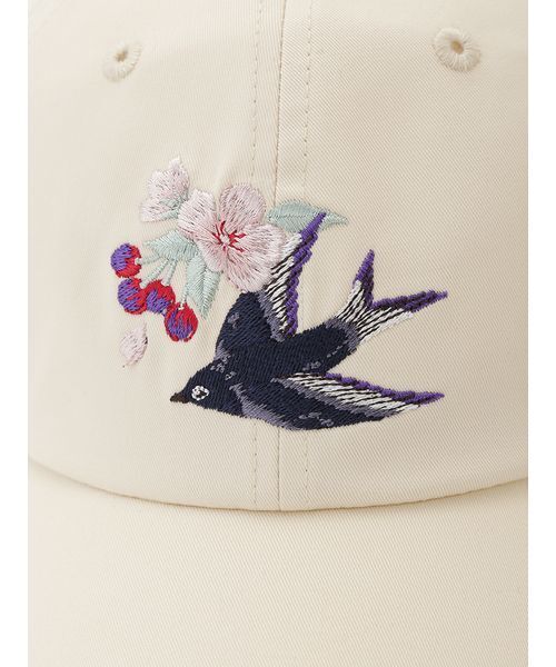 LILY BROWN（リリーブラウン）の「【LILY BROWN×KEITA MARUYAMA】バリエーションキャップ（キャップ・レディース・ネイビー/その他/アイボリー・F）」の11枚目の写真