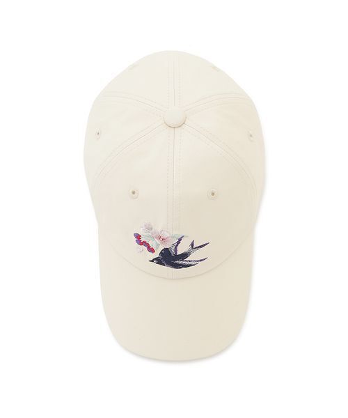 LILY BROWN（リリーブラウン）の「【LILY BROWN×KEITA MARUYAMA】バリエーションキャップ（キャップ・レディース・ネイビー/その他/アイボリー・F）」の13枚目の写真