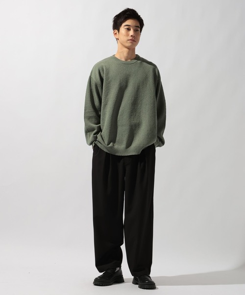 niko and...（ニコアンド）の「ツイルバルーンスラックス（スラックス・メンズ・ブラック/ベージュ・MEDIUM/LARGE）」の5枚目の写真