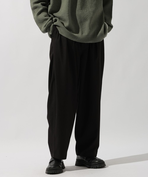 niko and...（ニコアンド）の「ツイルバルーンスラックス（スラックス・メンズ・ブラック/ベージュ・MEDIUM/LARGE）」の8枚目の写真