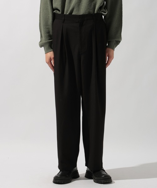 niko and...（ニコアンド）の「ツイルバルーンスラックス（スラックス・メンズ・ブラック/ベージュ・MEDIUM/LARGE）」の12枚目の写真