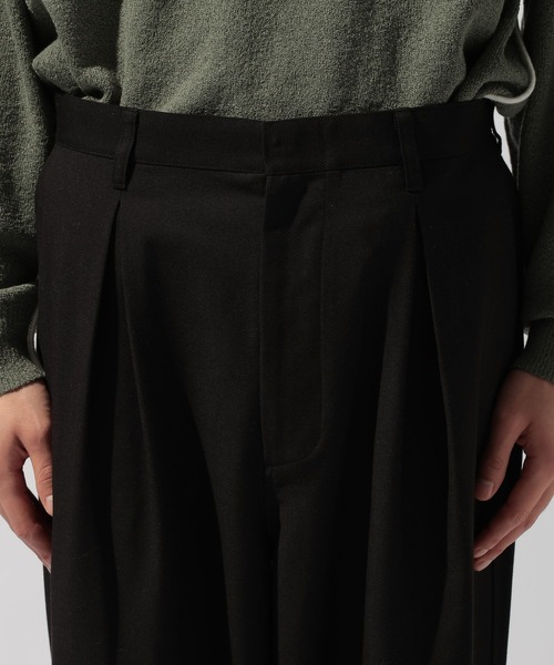 niko and...（ニコアンド）の「ツイルバルーンスラックス（スラックス・メンズ・ブラック/ベージュ・MEDIUM/LARGE）」の15枚目の写真