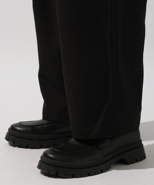 niko and...（ニコアンド）の「ツイルバルーンスラックス（スラックス・メンズ・ブラック/ベージュ・MEDIUM/LARGE）」の17枚目の写真