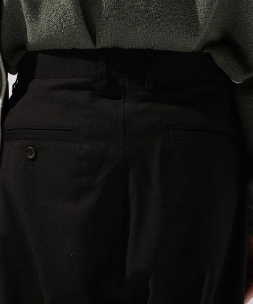 niko and...（ニコアンド）の「ツイルバルーンスラックス（スラックス・メンズ・ブラック/ベージュ・MEDIUM/LARGE）」の18枚目の写真