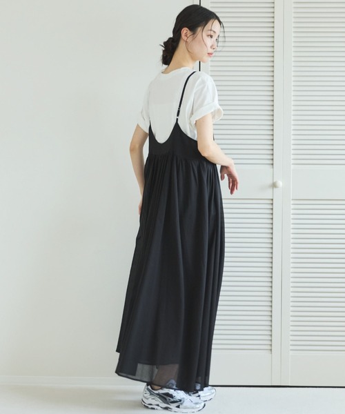 Doux archives（ドゥアルシーヴ）の「【ZOZO限定】綿ローンキャミワンピース（ワンピース・レディース・グリーン/レッド/ブラック・FREE）」の22枚目の写真