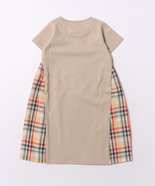 Arnold Palmer（アーノルドパーマー）の「スターモチーフ ワンピース（ワンピース・キッズ・ブラック/ベージュ・145cm/135cm/125cm/115cm/105cm/95cm）」の9枚目の写真