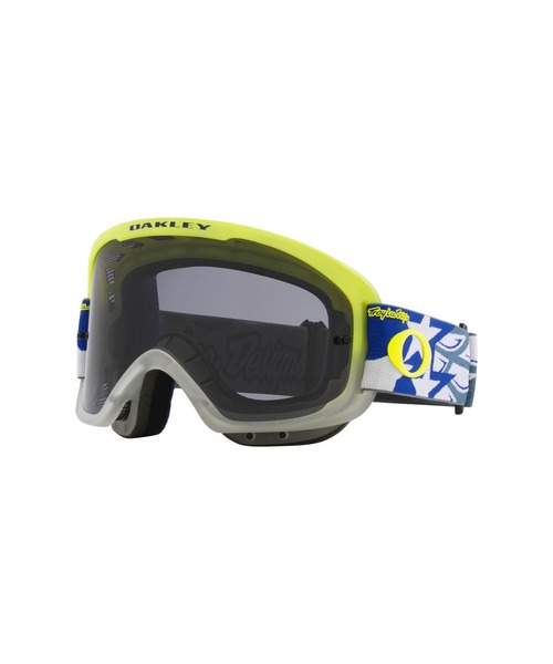 OAKLEY(オークリー)の「オークリー モトクロスゴーグル O-Frame 2.0 PRO MTB Troy Lee Designs Series Goggles/Mサイズ/モトクロス/OAKLEY(スポーツグッズ・メンズ・グレー・ONE SIZE)」の1枚目の写真