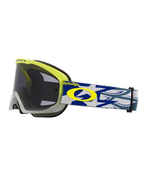 OAKLEY(オークリー)の「オークリー モトクロスゴーグル O-Frame 2.0 PRO MTB Troy Lee Designs Series Goggles/Mサイズ/モトクロス/OAKLEY(スポーツグッズ・メンズ・グレー・ONE SIZE)」の4枚目の写真