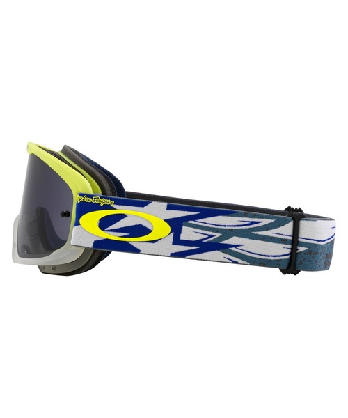 OAKLEY(オークリー)の「オークリー モトクロスゴーグル O-Frame 2.0 PRO MTB Troy Lee Designs Series Goggles/Mサイズ/モトクロス/OAKLEY(スポーツグッズ・メンズ・グレー・ONE SIZE)」の5枚目の写真