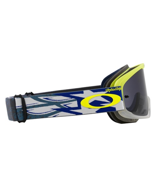 OAKLEY(オークリー)の「オークリー モトクロスゴーグル O-Frame 2.0 PRO MTB Troy Lee Designs Series Goggles/Mサイズ/モトクロス/OAKLEY(スポーツグッズ・メンズ・グレー・ONE SIZE)」の11枚目の写真