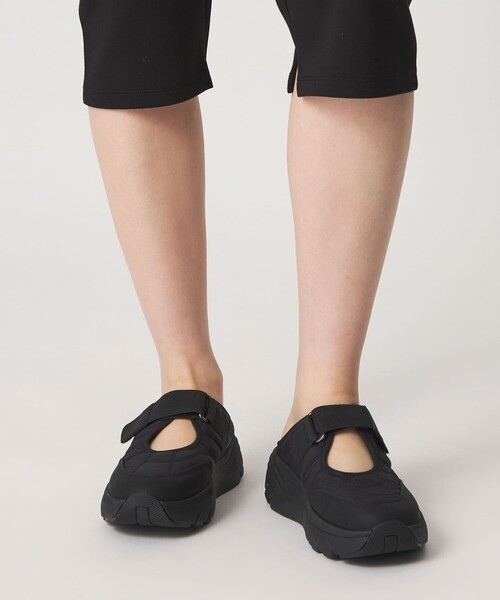 ODETTE E ODILE（オデットエオディール）の「キルティングスリッポン スニーカー55↑（スニーカー・レディース・ブラック・35/36/37/38）」の2枚目の写真