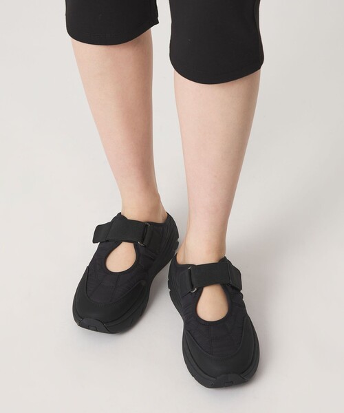 ODETTE E ODILE（オデットエオディール）の「キルティングスリッポン スニーカー55↑（スニーカー・レディース・ブラック・35/36/37/38）」の4枚目の写真