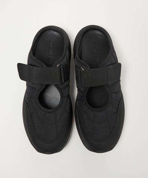 ODETTE E ODILE（オデットエオディール）の「キルティングスリッポン スニーカー55↑（スニーカー・レディース・ブラック・35/36/37/38）」の6枚目の写真