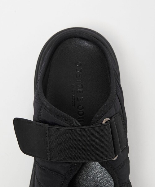 ODETTE E ODILE（オデットエオディール）の「キルティングスリッポン スニーカー55↑（スニーカー・レディース・ブラック・35/36/37/38）」の10枚目の写真